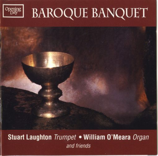 Stuart Laughton - William O'Meara - Baroque Banquet  (CD, Album) (Near Mint (NM or M-))