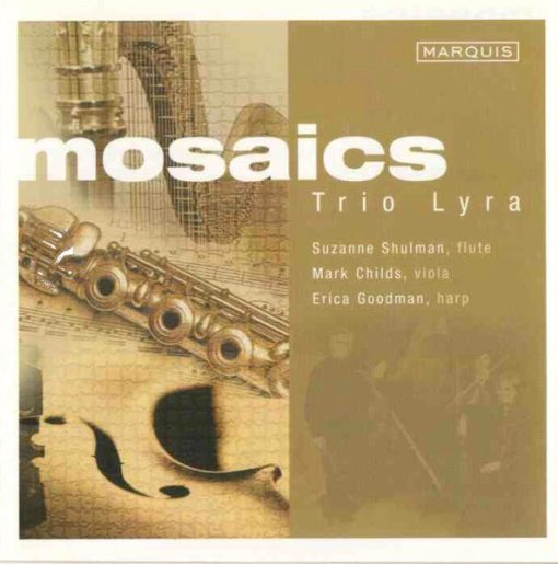 Trio Lyra - Mosaics (CD, Album) (Near Mint (NM or M-))