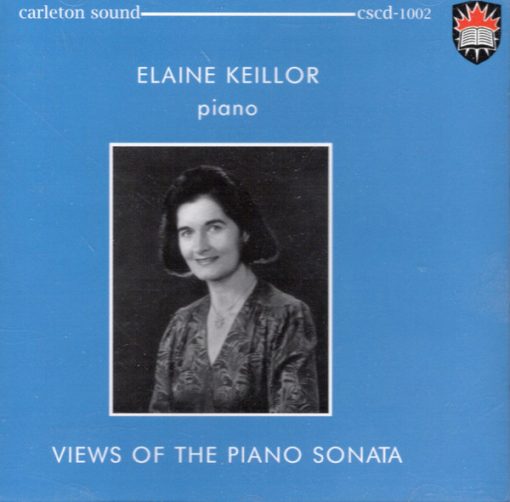 Elaine Keillor - Views Of The Pino Sonata (CD, Album) (Near Mint (NM or M-))