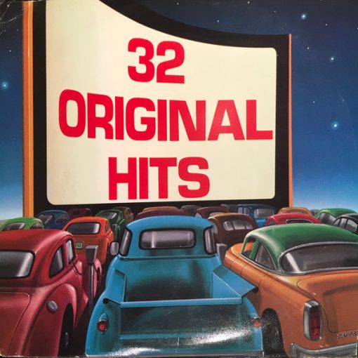 Various - 32 Original Hits (2xLP, Comp) (Mint (M))