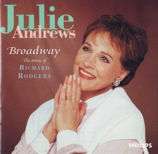 Julie Andrews - Broadway • The Music Of Richard Rodgers (CD, Album, Club) (Near Mint (NM or M-))