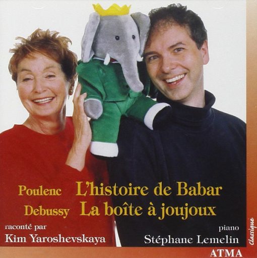 Kim Yaroshevskaya / Stéphane Lemelin - L'histoire de Babar / La Boite A Joujoux (CD, Album) (Near Mint (NM or M-))