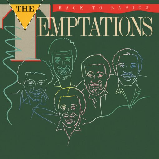 The Temptations - Back To Basics (LP, Album) (Mint (M))