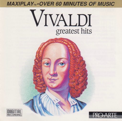 Antonio Vivaldi - Greatest Hits (CD) (Near Mint (NM or M-))