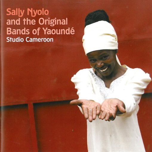 Sally Nyolo And The Original Bands Of Yaoundé - Studio Cameroon (CD, Album, Promo) (Near Mint (NM or M-))