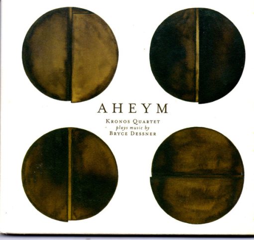 Kronos Quartet Plays Music By Bryce Dessner - Aheym (CD, Album) (Near Mint (NM or M-))