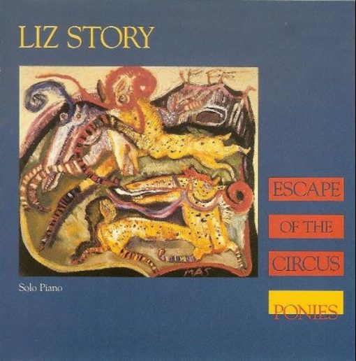 Liz Story - Escape Of The Circus Ponies (CD, Album) (Near Mint (NM or M-))