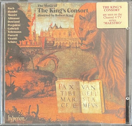 The King's Consort - The Music Of The King’s Consort (CD, Comp) (Near Mint (NM or M-))