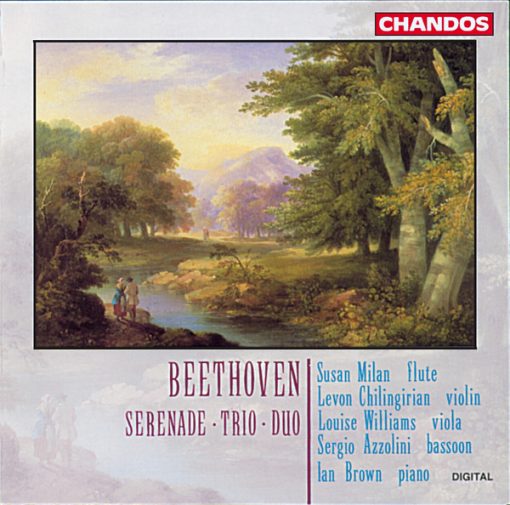 Ludwig van Beethoven, Susan Milan, Levon Chilingirian, Louise Williams, Sergio Azzolini, Ian Brown (4) - Serenade • Trio • Duo (CD, Album) (Near Mint (NM or M-))