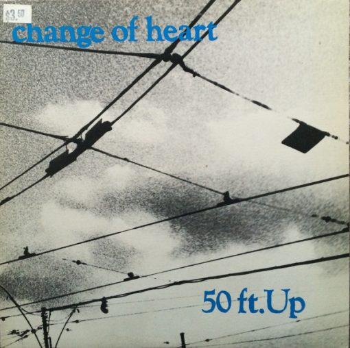 Change Of Heart - 50 Ft. Up (LP, Album) (Mint (M))