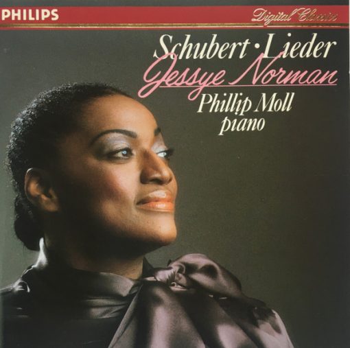 Franz Schubert - Jessye Norman, Phillip Moll - Lieder (CD) (Near Mint (NM or M-))