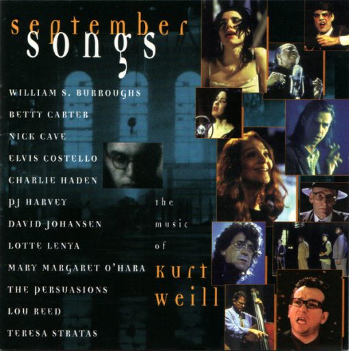 Various - September Songs (The Music Of Kurt Weill) (CD, Album) (Mint (M))