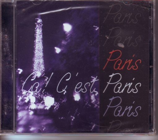 Various - Ca! C'est Paris (CD, Comp) (Near Mint (NM or M-))