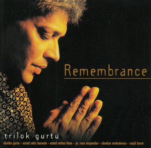 Trilok Gurtu - Remembrance (CD, Album) (Near Mint (NM or M-))