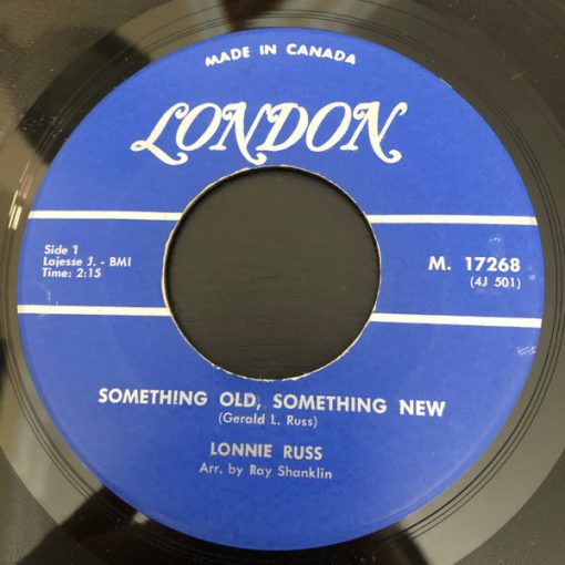 Lonnie Russ - Something Old, Something New (7", Single) (Very Good Plus (VG+))