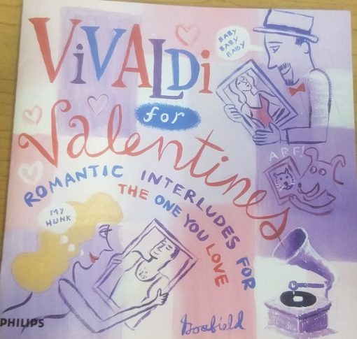 Antonio Vivaldi - Vivaldi For Valentines (Romantic Interludes For The One You Love) (CD, Comp, Club) (Near Mint (NM or M-))