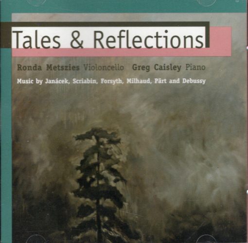 Ronda Metszies, Greg Caisley - Tales And Reflections (CD, Album) (Near Mint (NM or M-))