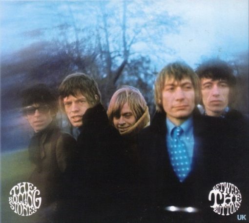 The Rolling Stones - Between The Buttons (UK) (SACD, Hybrid, Album, RE, RM, Dig) (Very Good Plus (VG+))