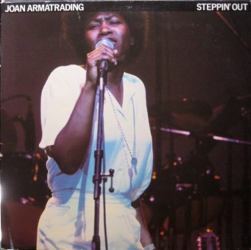 Joan Armatrading - Steppin' Out (LP, Album) (Mint (M))