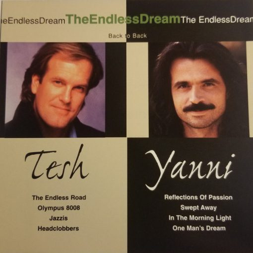 John Tesh, Yanni (2) - The Endless Dream - Back To Back (CD, Comp) (Near Mint (NM or M-))