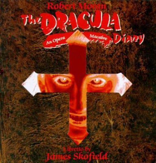 Robert Moran - James Skofield - The Dracula Diary (CD, Album) (Near Mint (NM or M-))