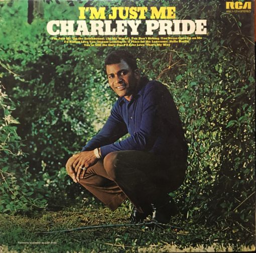 Charley Pride - I'm Just Me (LP, Album, RE) (Mint (M))