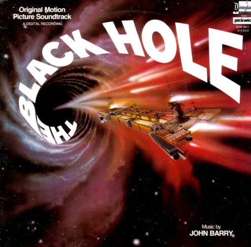 John Barry - The Black Hole (Original Motion Picture Soundtrack) (LP, Album) (Mint (M))