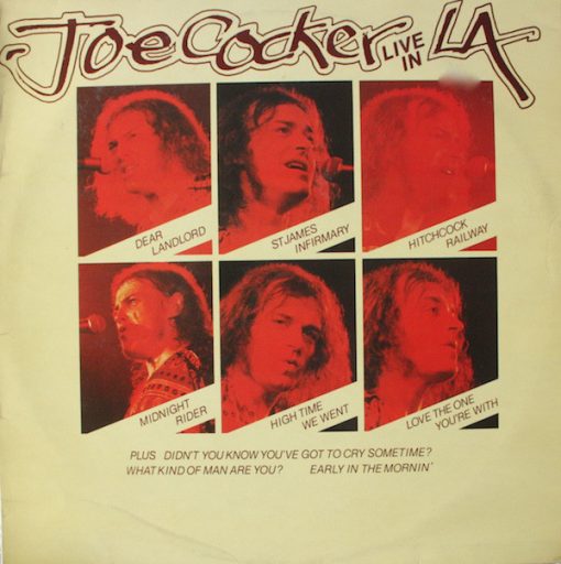 Joe Cocker - Live In L.A. (LP) (Mint (M))