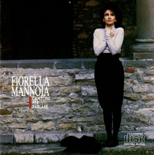 Fiorella Mannoia - Canzoni Per Parlare (CD, Album) (Near Mint (NM or M-))