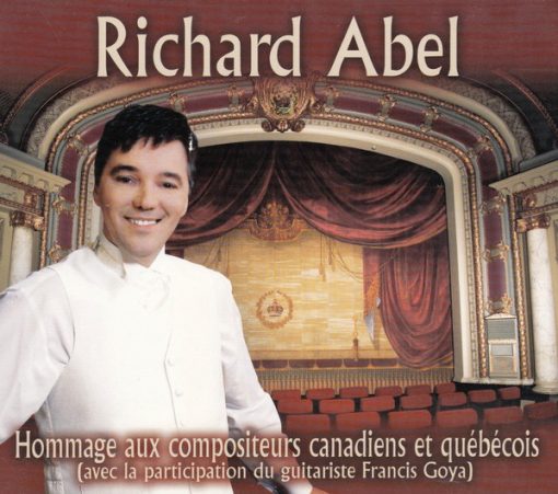 Richard Abel - Hommage Aux Compositeurs Canadiens Et Québécois (CD, Album) (Near Mint (NM or M-))