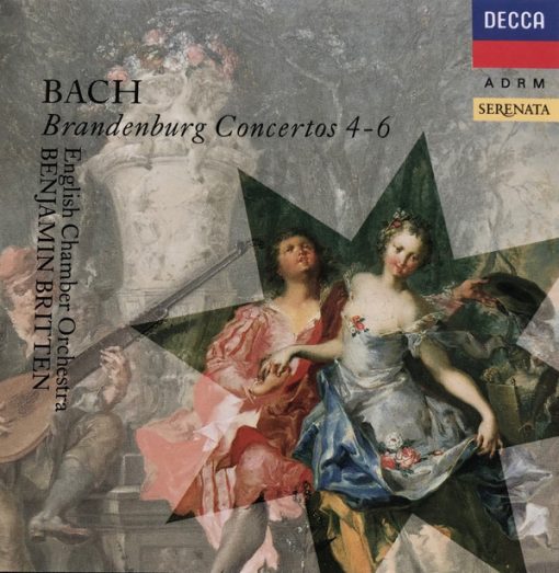 Johann Sebastian Bach, English Chamber Orchestra, Benjamin Britten - Bach: Brandenburg Concertos 4-6 (CD, Album, RE) (Near Mint (NM or M-))