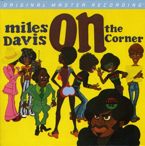 Miles Davis - On The Corner (SACD, Hybrid, Album, Ltd, Num, RE) (Near Mint (NM or M-))