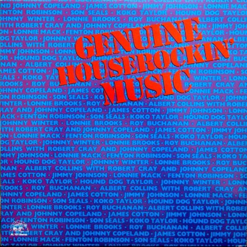 Various - Genuine Houserockin' Music (LP, Comp) (Mint (M))