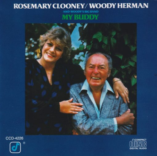 Rosemary Clooney / Woody Herman And The Woody Herman Big Band - My Buddy (CD, Album) (Near Mint (NM or M-))