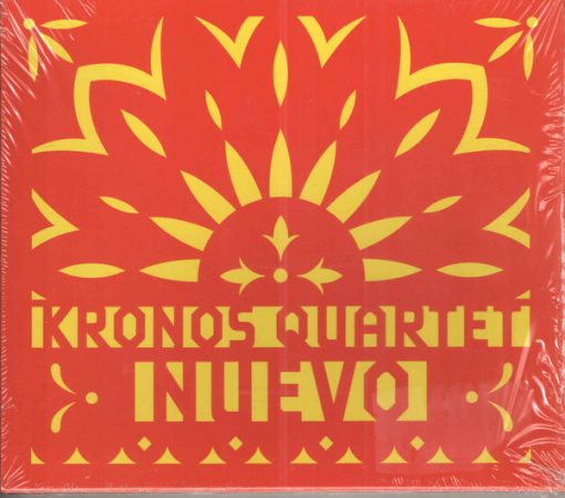 Kronos Quartet - Nuevo (CD, Album, Red) (Near Mint (NM or M-))