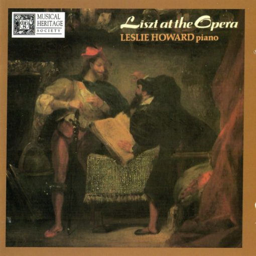 Franz Liszt / Leslie Howard - Liszt At The Opera (2xCD, Album, RE) (Near Mint (NM or M-))