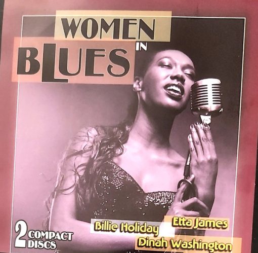 Various - Women In Blues (2xCD, Comp) (Near Mint (NM or M-))