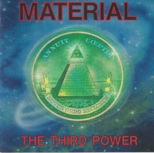 Material - The Third Power (CD, Album) (Near Mint (NM or M-))