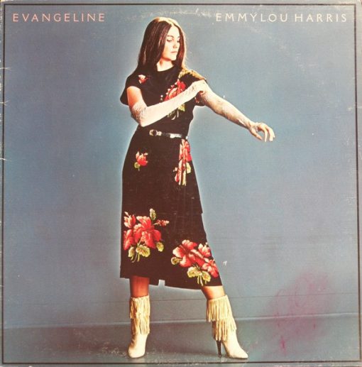 Emmylou Harris - Evangeline (LP, Album) (Mint (M))