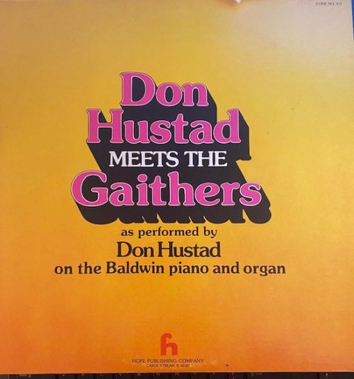 Don Hustad - Meets the Gaithers (LP, Album) (Mint (M))