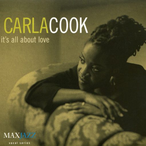 Carla Cook - It's All About Love (CD, Album, Enh) (Mint (M))