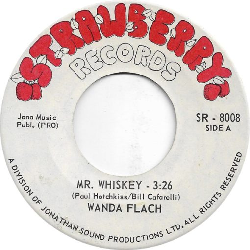 Wanda Flach - Mr. Whiskey / Bread And Wine (7", Single) (Very Good (VG))