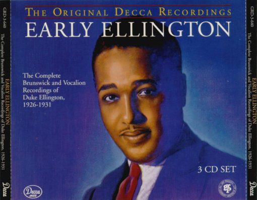 Duke Ellington - Early Ellington - The Complete Brunswick And Vocalion Recordings Of Duke Ellington, 1926-1931 (3xCD, Comp) (Near Mint (NM or M-))