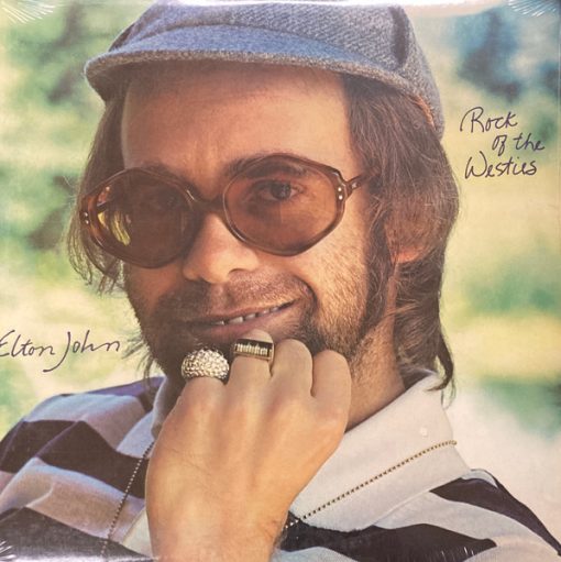 Elton John - Rock Of The Westies (LP, Album) (Mint (M))