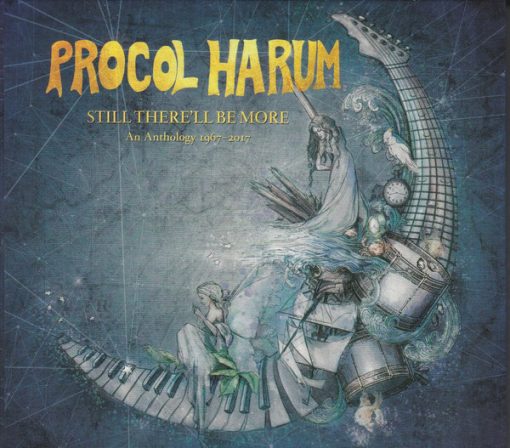 Procol Harum - Still There'll Be More (An Anthology 1967-2017) (2xCD, Comp, RP) (Near Mint (NM or M-))