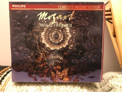 Wolfgang Amadeus Mozart - Missae, Requiem (9xCD, Comp, RE, Box) (Near Mint (NM or M-))