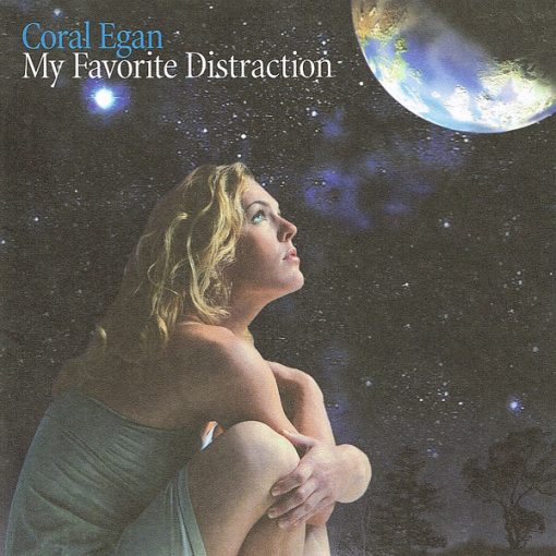 Coral Egan - My Favorite Distraction (CD, Album) (Near Mint (NM or M-))