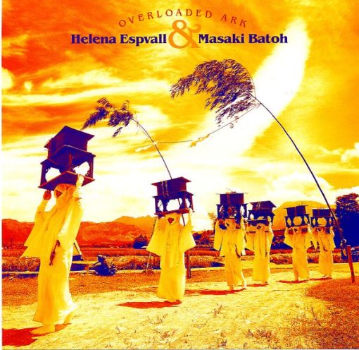 Helena Espvall & Masaki Batoh - Overloaded Ark (CD, Album, Promo) (Near Mint (NM or M-))