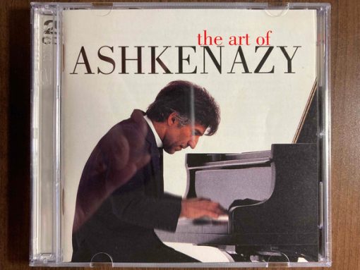 Vladimir Ashkenazy - The Art Of Ashkenazy (2xCD, Comp) (Near Mint (NM or M-))