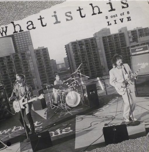 What Is This - 3 Out Of 5 Live (12", EP) (Mint (M))